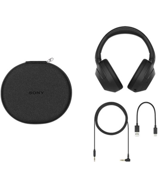 SONY WH-ULT900N НАУШНИКИ НАКЛАДНЫЕ ULT WEAR, ЧЁРНЫЕ купить в официальном интернет-магазине Sony в Москве