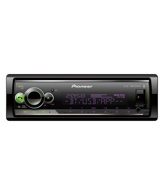 PIONEER MVH-S520BT АВТОМАГНИТОЛА купить в официальном интернет-магазине Sony в Москве