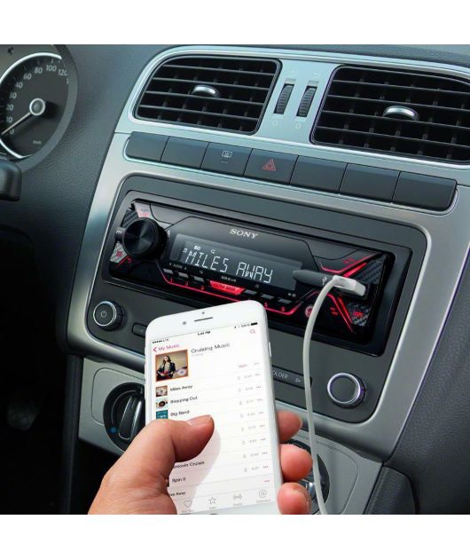 SONY DSX-A210UI АВТОМАГНИТОЛА С USB купить в официальном интернет-магазине Sony в Москве