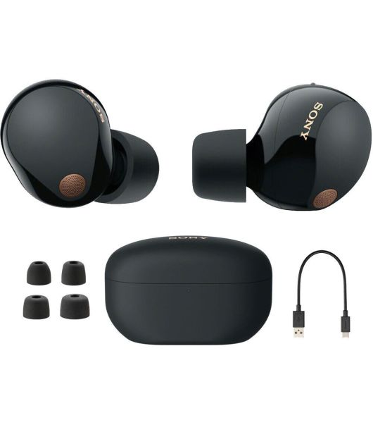 SONY WF-1000XM5 НАУШНИКИ TWS, ЧЁРНЫЕ купить в официальном интернет-магазине Sony в Москве