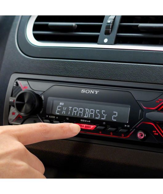 SONY DSX-A210UI АВТОМАГНИТОЛА С USB купить в официальном интернет-магазине Sony в Москве