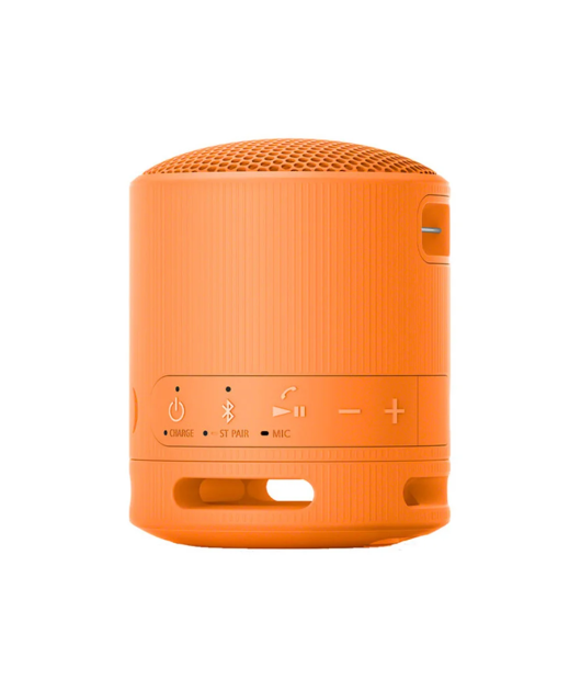 SONY SRS-XB100 БЕСПРОВОДНАЯ КОЛОНКА 10 ВТ, ОРАНЖЕВАЯ купить в официальном интернет-магазине Sony в Москве