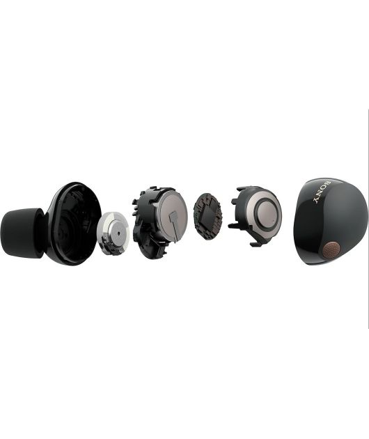 SONY WF-1000XM5 НАУШНИКИ TWS, ЧЁРНЫЕ купить в официальном интернет-магазине Sony в Москве