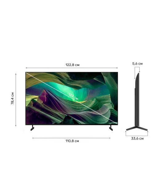SONY BRAVIA KD-55X85L ТЕЛЕВИЗОР 4K UHD, МАЛАЙЗИЯ купить в официальном интернет-магазине Sony в Москве