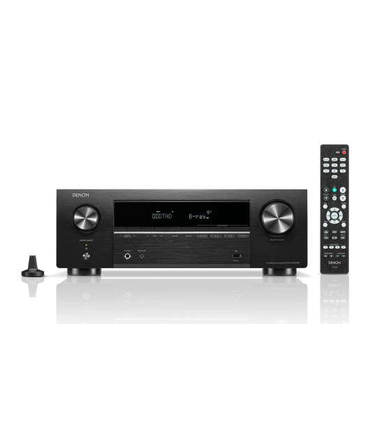 DENON AVR-X580BT 5.1 AV-РЕСИВЕР купить в официальном интернет-магазине Sony в Москве