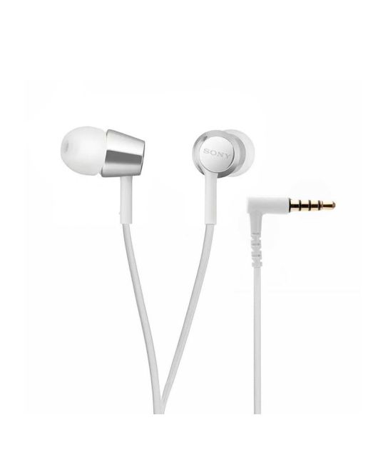 SONY MDR-EX155AP НАУШНИКИ ВНУТРИКАНАЛЬНЫЕ, БЕЛЫЕ купить в официальном интернет-магазине Sony в Москве