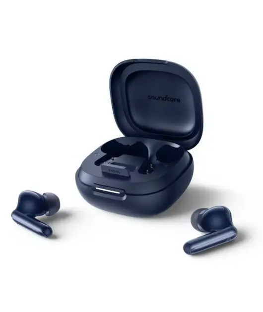 НАУШНИКИ ANKER SOUNDCORE P40I, СИНИЕ купить в официальном интернет-магазине Sony в Москве