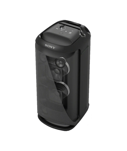 SONY SRS-XV800 БЕСПРОВОДНАЯ КОЛОНКА 139 ВТ, ЧЁРНАЯ купить в официальном интернет-магазине Sony в Москве