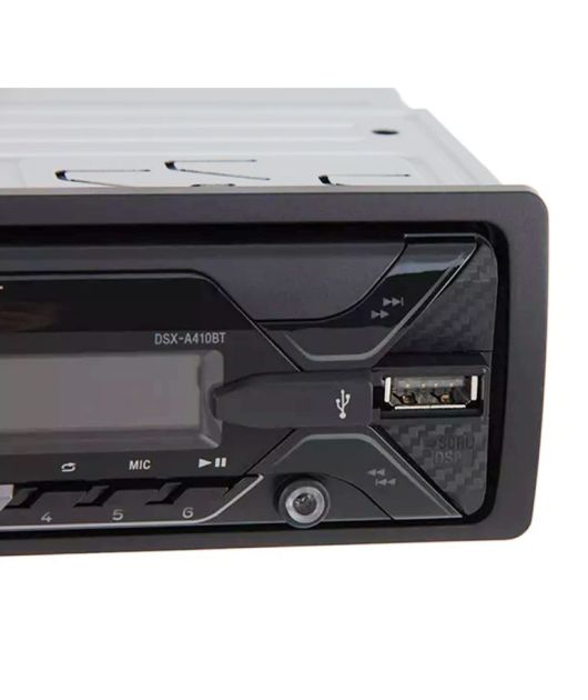SONY DSX-A410BT АВТОМАГНИТОЛА C BLUETOOTH И USB купить в официальном интернет-магазине Sony в Москве