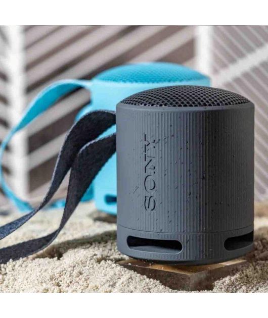 SONY SRS-XB100 БЕСПРОВОДНАЯ КОЛОНКА 10 ВТ, ЧЁРНАЯ купить в официальном интернет-магазине Sony в Москве
