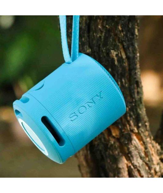 SONY SRS-XB100 БЕСПРОВОДНАЯ КОЛОНКА 10 ВТ, ГОЛУБАЯ купить в официальном интернет-магазине Sony в Москве