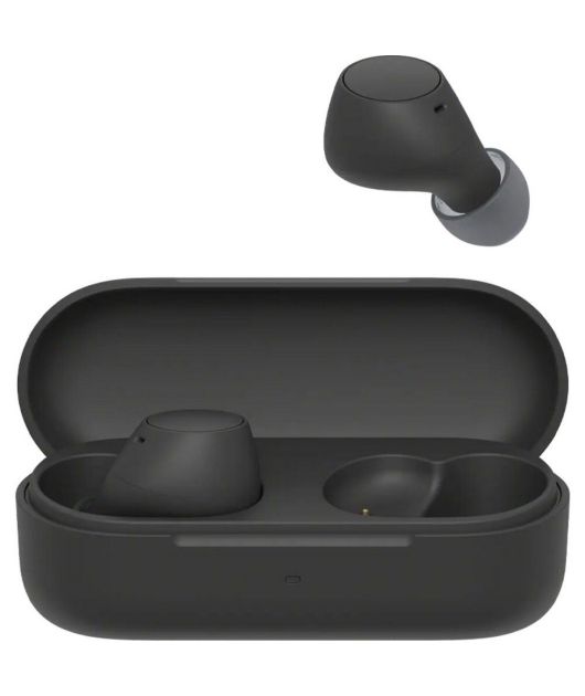 SONY WF-C510 НАУШНИКИ TWS, ЧЁРНЫЕ купить в официальном интернет-магазине Sony в Москве