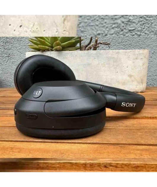 SONY WH-ULT900N НАУШНИКИ НАКЛАДНЫЕ ULT WEAR, ЧЁРНЫЕ купить в официальном интернет-магазине Sony в Москве