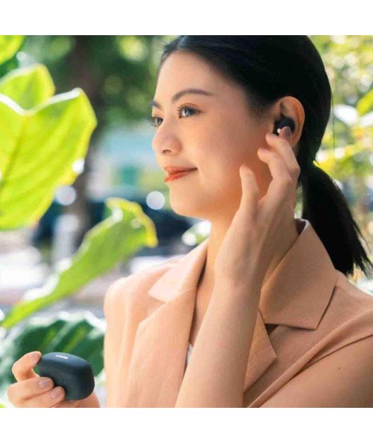 SONY WF-1000XM5 НАУШНИКИ TWS, ЧЁРНЫЕ купить в официальном интернет-магазине Sony в Москве