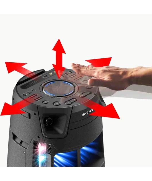 SONY MHC-V43D АУДИОСИСТЕМА МОЩНОГО ЗВУКА купить в официальном интернет-магазине Sony в Москве