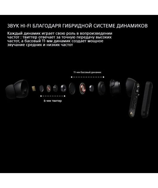 НАУШНИКИ CMF BY NOTHING BUDS PRO 2, ОРАНЖЕВЫЙ купить в официальном интернет-магазине Sony в Москве