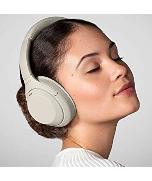 SONY WH-1000XM4 НАКЛАДНЫЕ НАУШНИКИ, СЕРЕБРИСТЫЕ купить в официальном интернет-магазине Sony в Москве