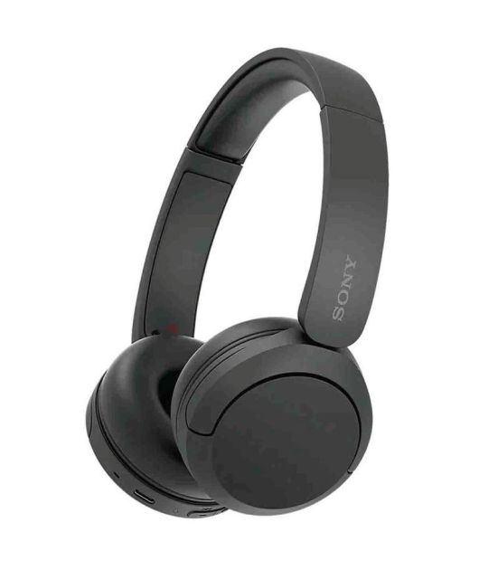 SONY WH-CH520 НАУШНИКИ НАКЛАДНЫЕ, ЧЁРНЫЕ купить в официальном интернет-магазине Sony в Москве