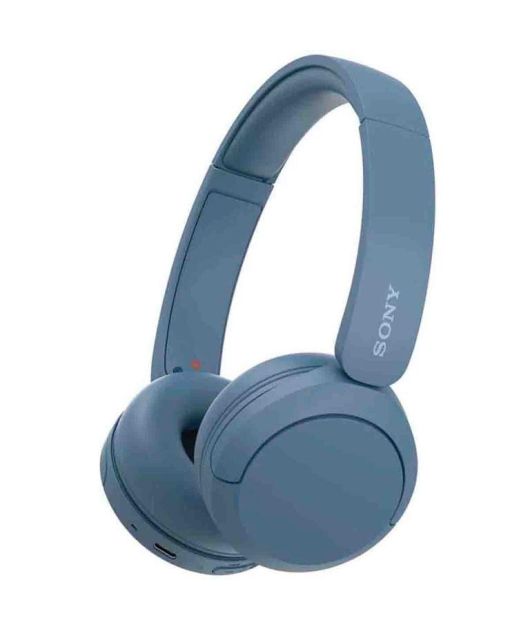SONY WH-CH520 НАУШНИКИ НАКЛАДНЫЕ, СИНИЕ купить в официальном интернет-магазине Sony в Москве