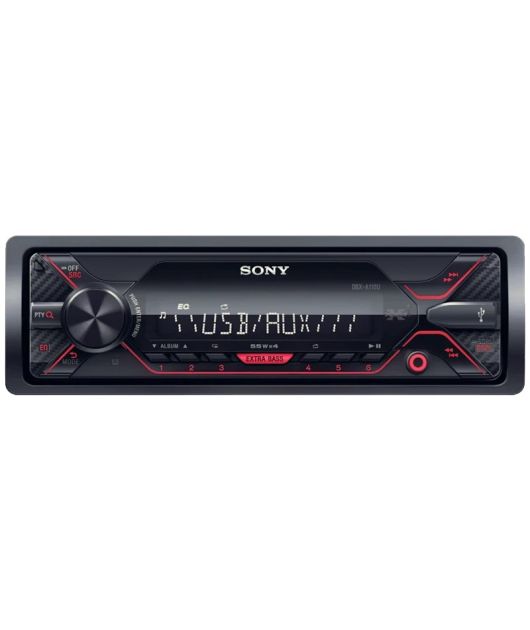 SONY DSX-A110U АВТОМАГНИТОЛА С USB купить в официальном интернет-магазине Sony в Москве