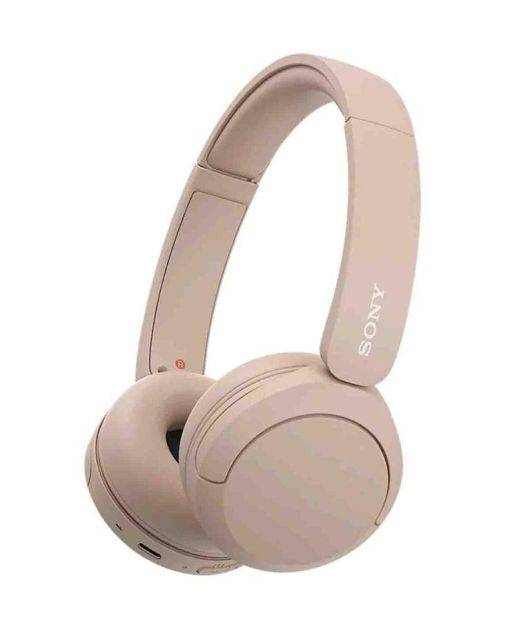 SONY WH-CH520 НАУШНИКИ НАКЛАДНЫЕ, БЕЖЕВЫЕ купить в официальном интернет-магазине Sony в Москве