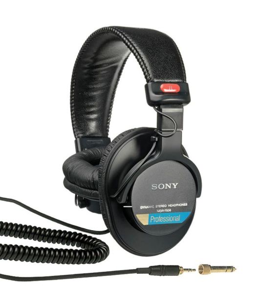 SONY MDR-7506 НАУШНИКИ ПРОФЕССИОНАЛЬНЫЕ купить в официальном интернет-магазине Sony в Москве