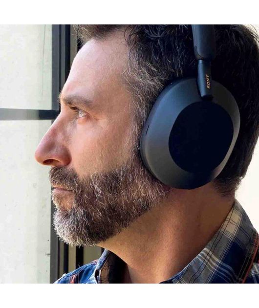 SONY WH-1000XM5 НАКЛАДНЫЕ НАУШНИКИ, ЧЁРНЫЕ купить в официальном интернет-магазине Sony в Москве