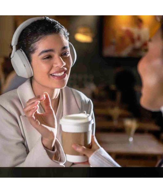 SONY WH-1000XM5 НАКЛАДНЫЕ НАУШНИКИ, СЕРЕБРИСТЫЕ купить в официальном интернет-магазине Sony в Москве