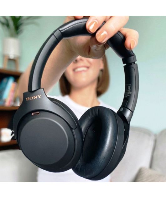 SONY WH-1000XM4 НАКЛАДНЫЕ НАУШНИКИ, ЧЁРНЫЕ купить в официальном интернет-магазине Sony в Москве