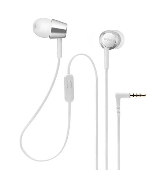 SONY MDR-EX155AP НАУШНИКИ ВНУТРИКАНАЛЬНЫЕ, БЕЛЫЕ купить в официальном интернет-магазине Sony в Москве