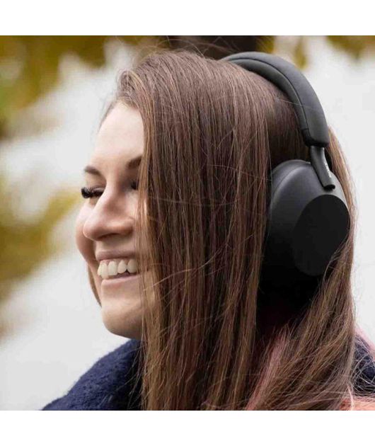 SONY WH-1000XM5 НАКЛАДНЫЕ НАУШНИКИ, ЧЁРНЫЕ купить в официальном интернет-магазине Sony в Москве
