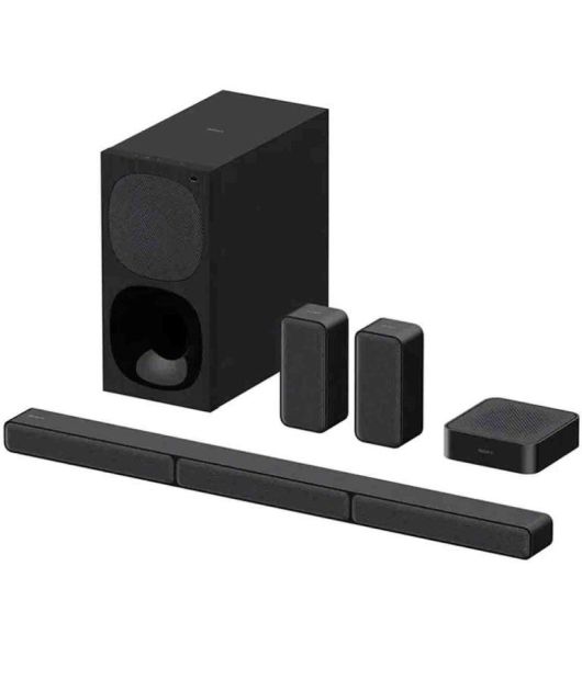 SONY HT-S40R САУНДБАР 5.1 С BLUETOOTH купить в официальном интернет-магазине Sony в Москве