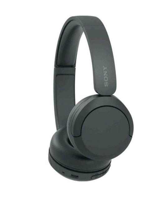 SONY WH-CH520 НАУШНИКИ НАКЛАДНЫЕ, ЧЁРНЫЕ купить в официальном интернет-магазине Sony в Москве
