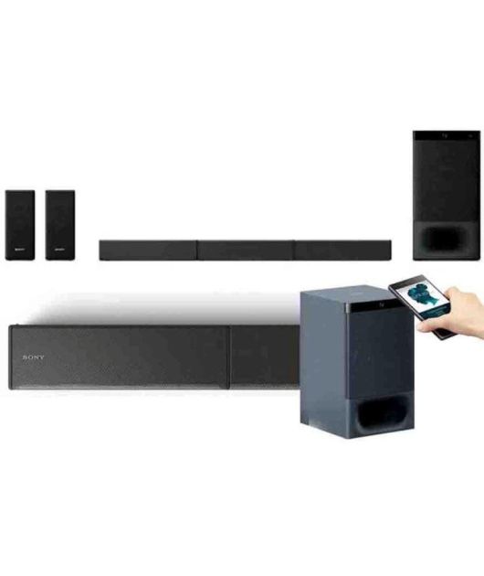 SONY HT-S500RF САУНДБАР 5.1 С BLUETOOTH купить в официальном интернет-магазине Sony в Москве