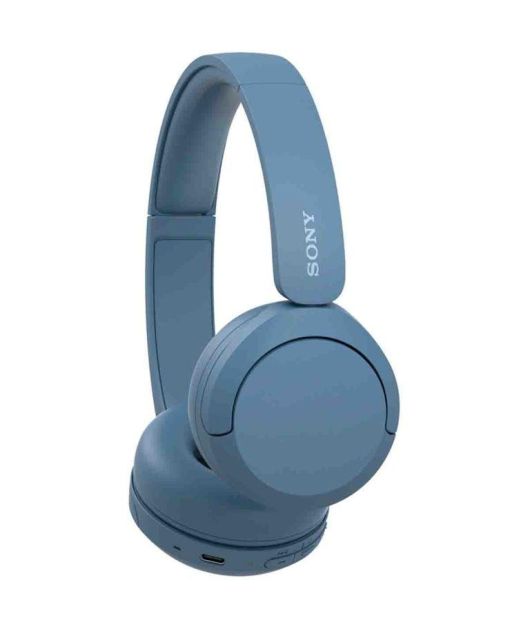 SONY WH-CH520 НАУШНИКИ НАКЛАДНЫЕ, СИНИЕ купить в официальном интернет-магазине Sony в Москве