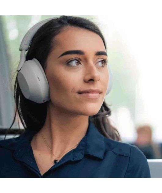 SONY WH-1000XM5 НАКЛАДНЫЕ НАУШНИКИ, СЕРЕБРИСТЫЕ купить в официальном интернет-магазине Sony в Москве