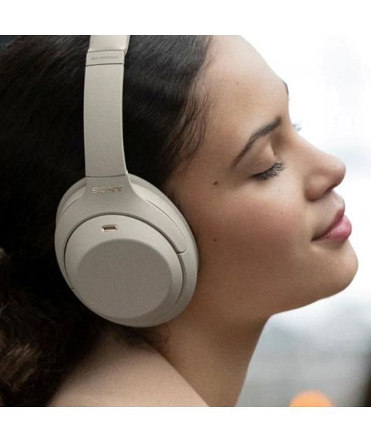 SONY WH-1000XM4 НАКЛАДНЫЕ НАУШНИКИ, СЕРЕБРИСТЫЕ купить в официальном интернет-магазине Sony в Москве