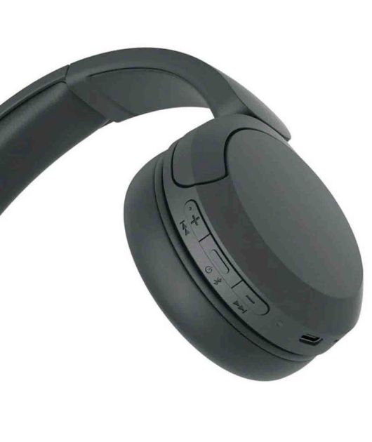 SONY WH-CH520 НАУШНИКИ НАКЛАДНЫЕ, ЧЁРНЫЕ купить в официальном интернет-магазине Sony в Москве