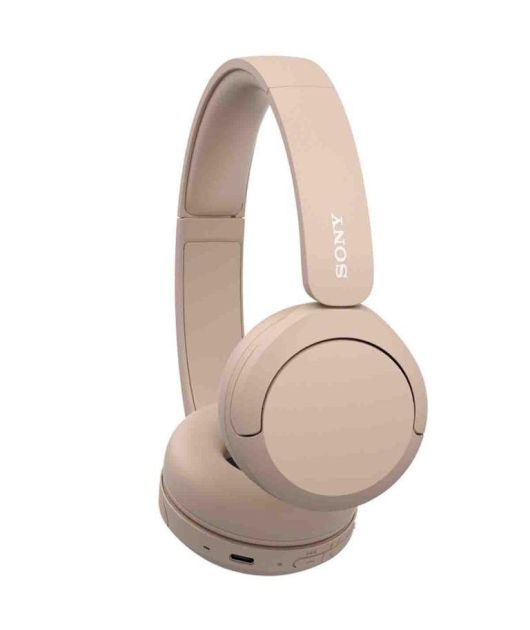 SONY WH-CH520 НАУШНИКИ НАКЛАДНЫЕ, БЕЖЕВЫЕ купить в официальном интернет-магазине Sony в Москве