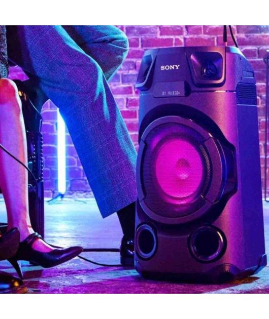 SONY MHC-V13 АУДИОСИСТЕМА МОЩНОГО ЗВУКА купить в официальном интернет-магазине Sony в Москве