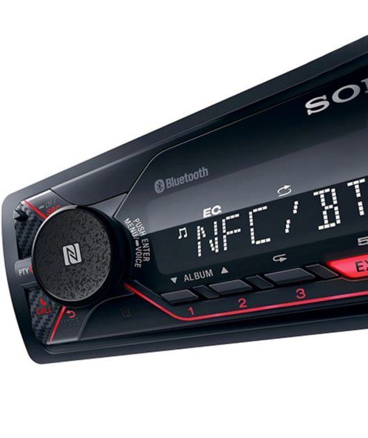 SONY DSX-A410BT АВТОМАГНИТОЛА C BLUETOOTH И USB купить в официальном интернет-магазине Sony в Москве