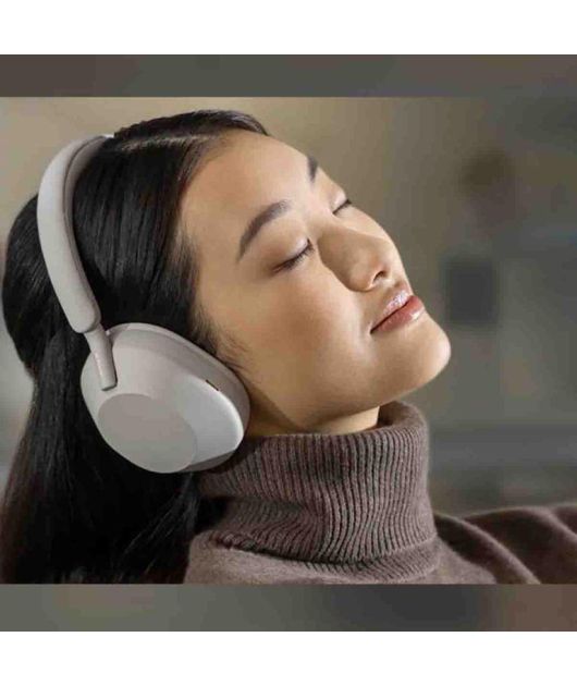 SONY WH-1000XM5 НАКЛАДНЫЕ НАУШНИКИ, СЕРЕБРИСТЫЕ купить в официальном интернет-магазине Sony в Москве