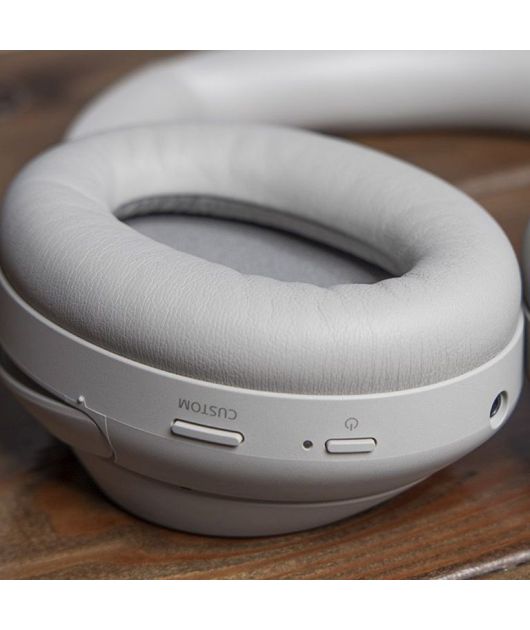 SONY WH-1000XM4 НАКЛАДНЫЕ НАУШНИКИ, СЕРЕБРИСТЫЕ купить в официальном интернет-магазине Sony в Москве