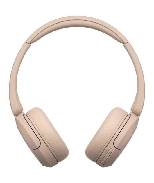 SONY WH-CH520 НАУШНИКИ НАКЛАДНЫЕ, БЕЖЕВЫЕ купить в официальном интернет-магазине Sony в Москве