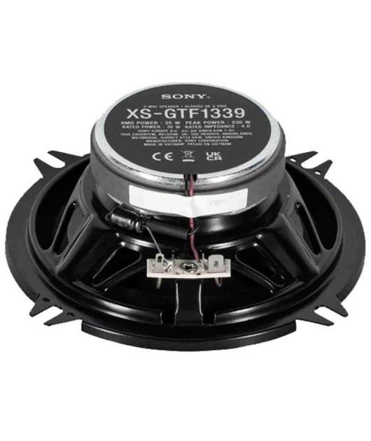 SONY XS-GTF1339 3-ПОЛОСНАЯ ПОЛНОЧАСТОТНАЯ 13 СМ купить в официальном интернет-магазине Sony в Москве