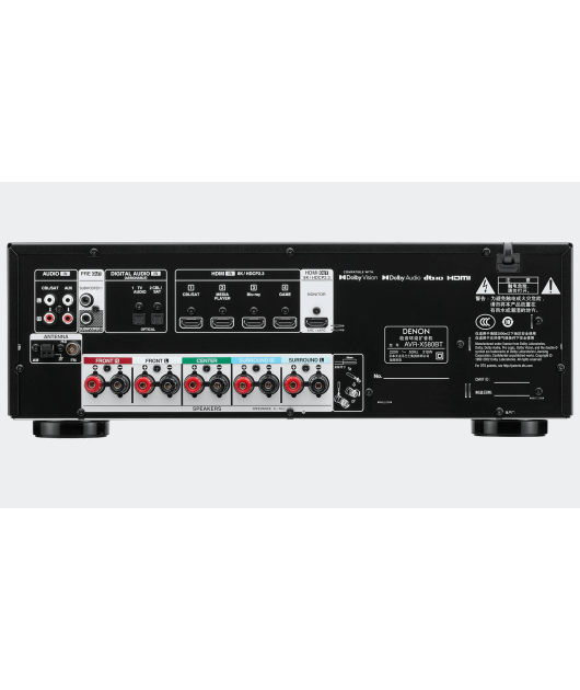 DENON AVR-X580BT 5.1 AV-РЕСИВЕР купить в официальном интернет-магазине Sony в Москве