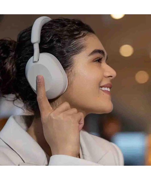 SONY WH-1000XM5 НАКЛАДНЫЕ НАУШНИКИ, СЕРЕБРИСТЫЕ купить в официальном интернет-магазине Sony в Москве