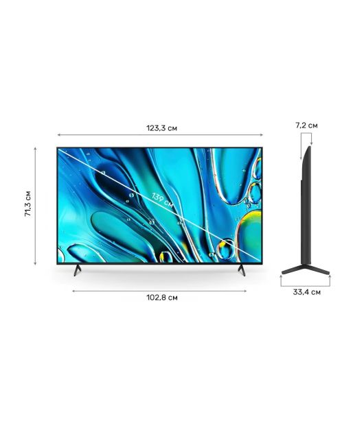 SONY BRAVIA 3 K-55S30 ТЕЛЕВИЗОР 4K UHD, МАЛАЙЗИЯ купить в официальном интернет-магазине Sony в Москве