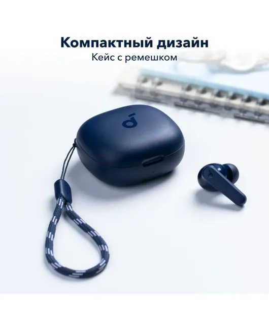 НАУШНИКИ ANKER SOUNDCORE R50I, ЧЕРНЫЕ купить в официальном интернет-магазине Sony в Москве