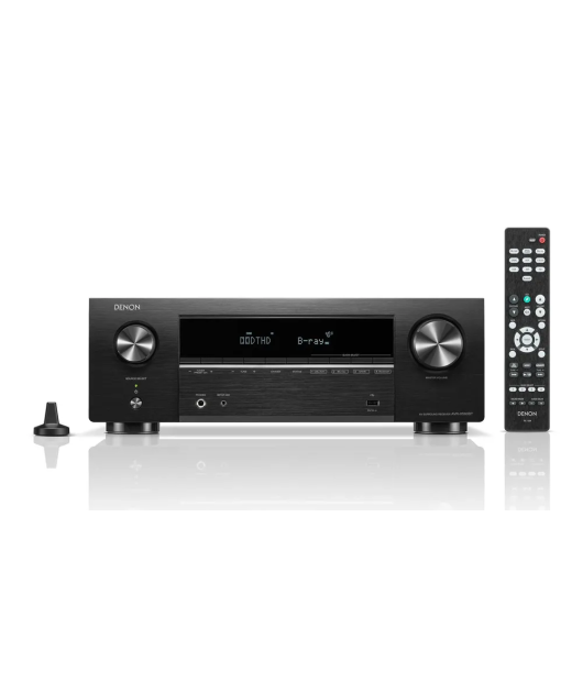 DENON AVR-X580BT 5.1 AV-РЕСИВЕР купить в официальном интернет-магазине Sony в Москве